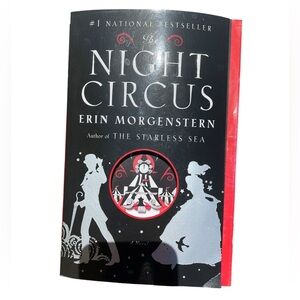 Novel The Night Circus by Erin Morgenstern Softcover Book